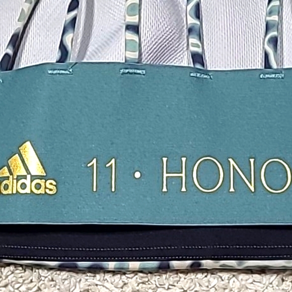 New Adidas 11 Honore Sports Bra Plus Size - Picture 6 of 12